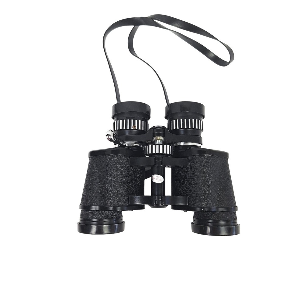 Tasco Zoom Binoculars 7X-15X35mm Fully Coated Optics Japan with Hard Case Black